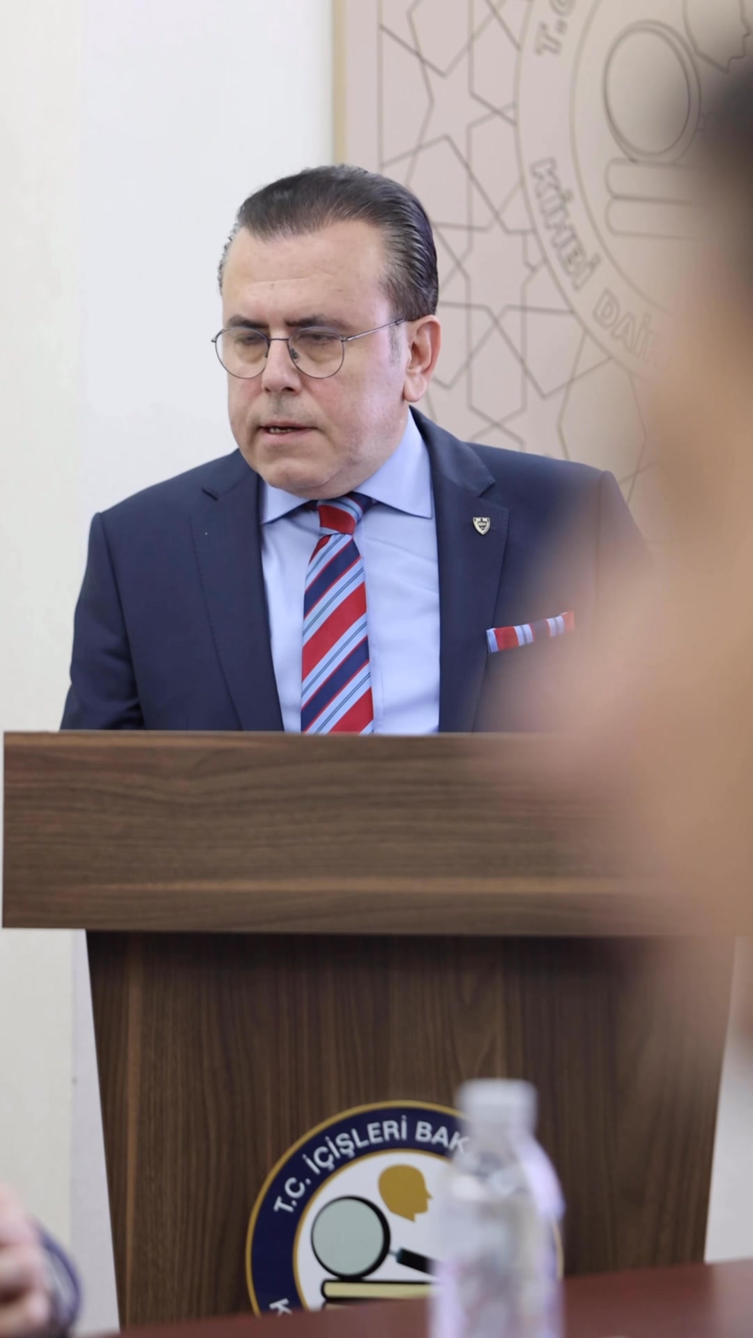 Türkiye Cumhuriyeti İçişleri Bakanlığı'ndan Kaçakçılık İstihbaratı ve Bilgi Toplama Dairesi Başkanlığı'na Ziyaret