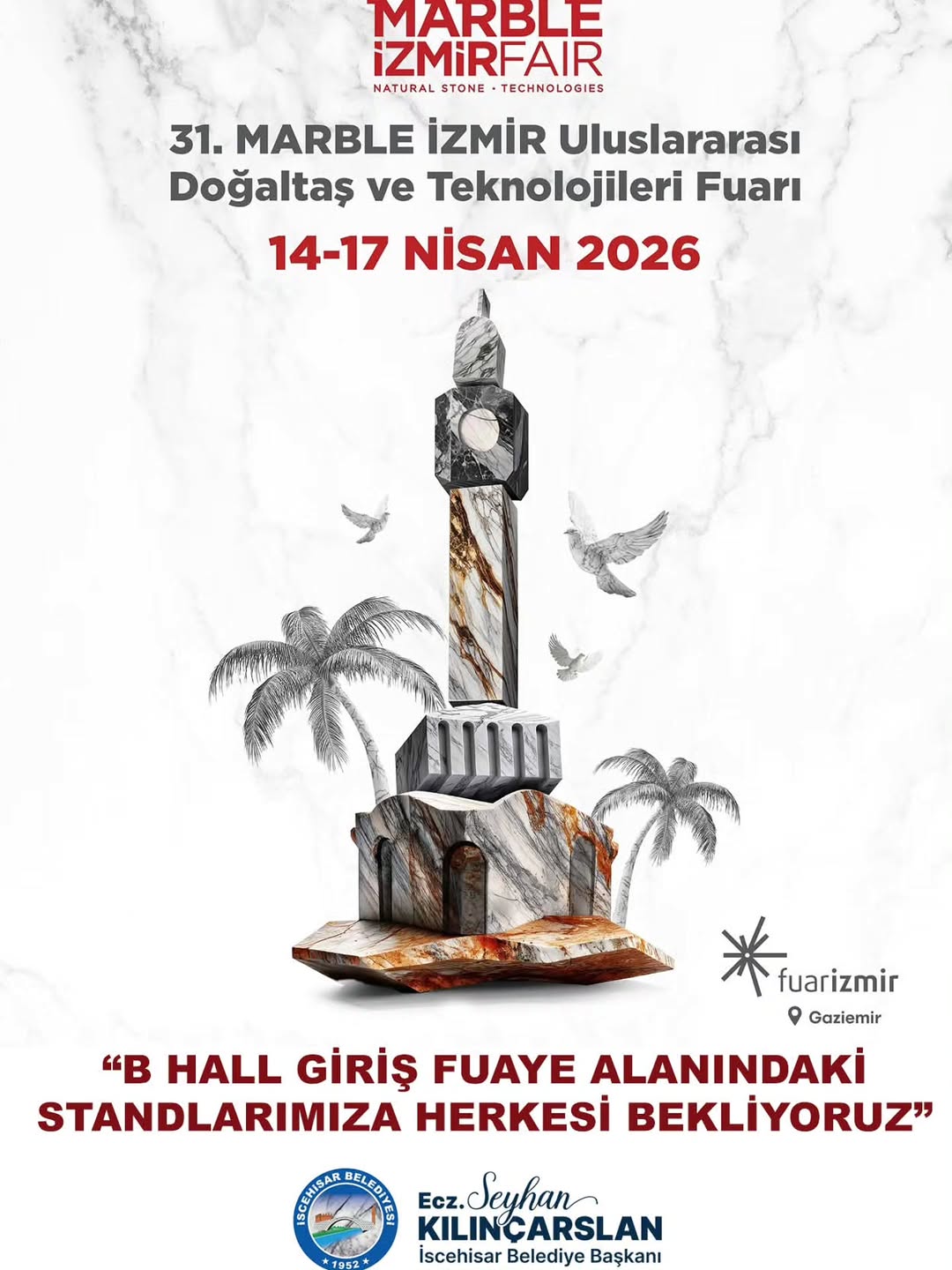 ???? İzmir Mermer Fuarı ⏳...