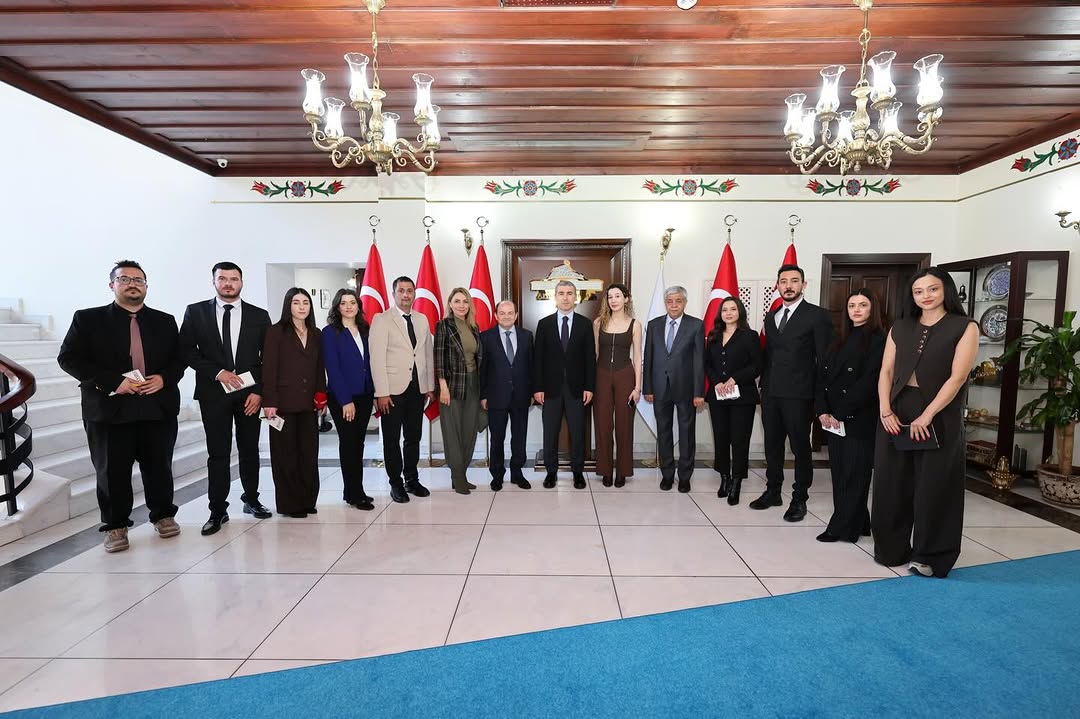 Afyonkarahisar Valiliği'nden Odak Gazetesi Sahibi Mehmet Emin Güzbey ve Çalışanlarına Ziyaret