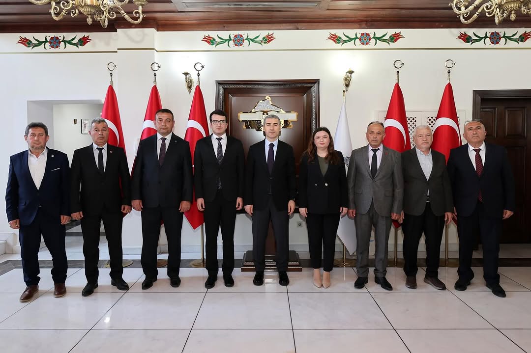 Afyonkarahisar Valiliği'nden Dr. Naci Aktaş'a Hayırlı Olsun Ziyareti