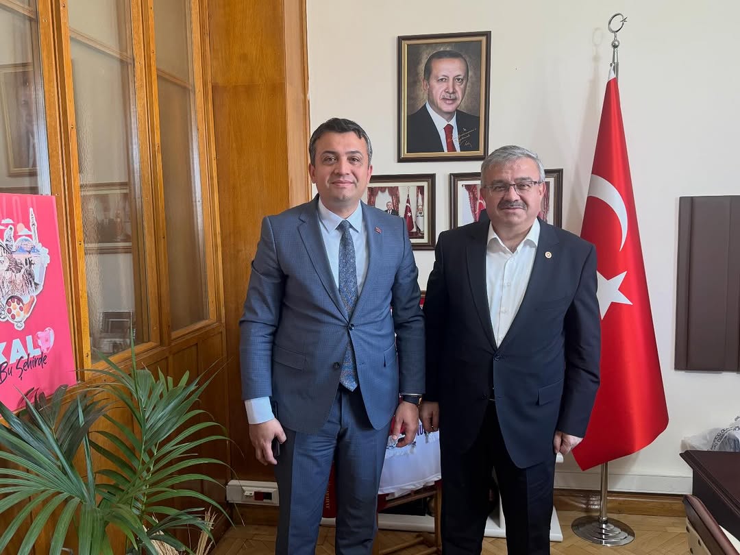 Ak Parti Milletvekili İbrahim Yurdunuseven'den Mehmet Keklik Ziyareti