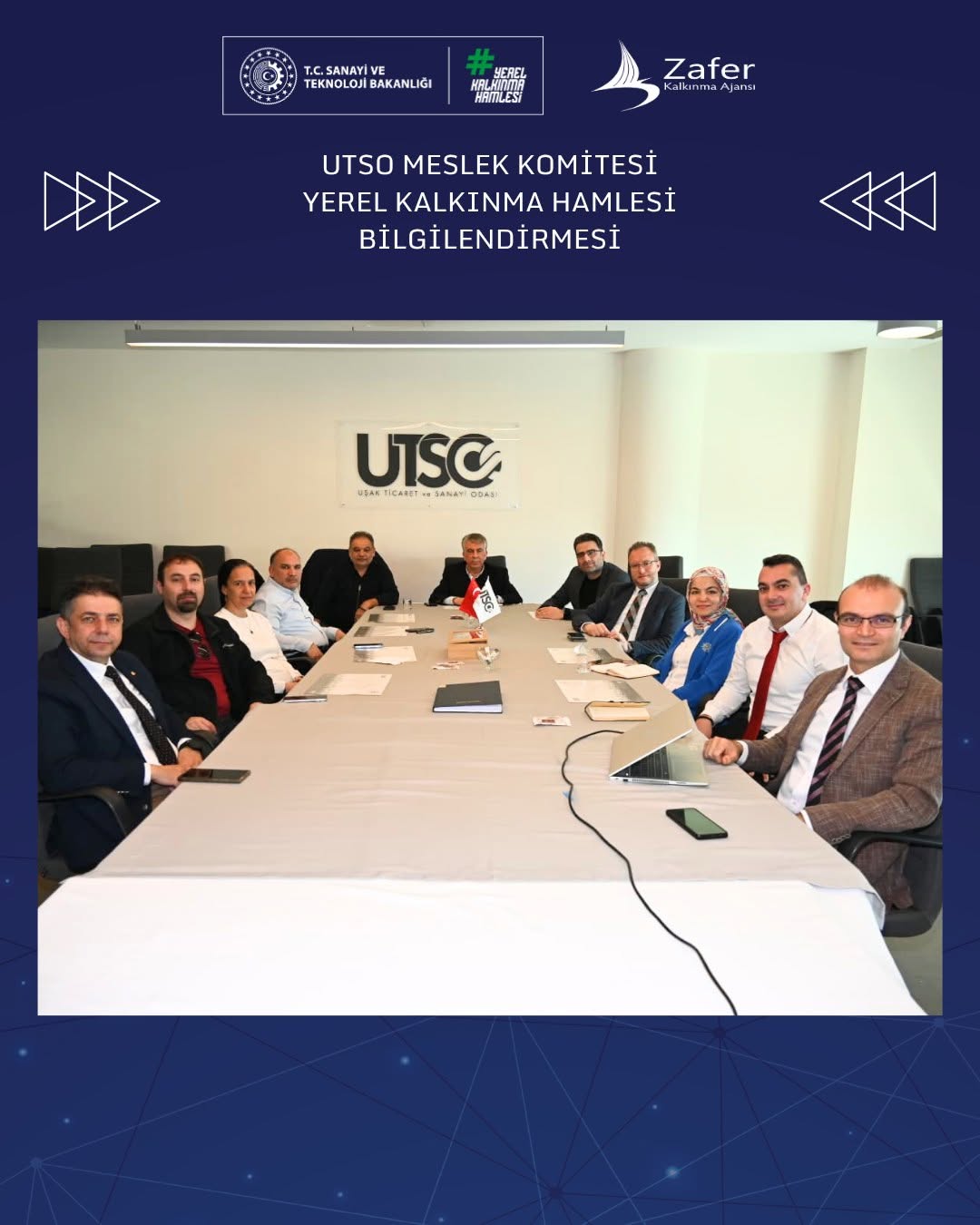 Uşak Yerel Kalkınma Hamlesi Teşvik Programı Hakkında Bilgilendirme