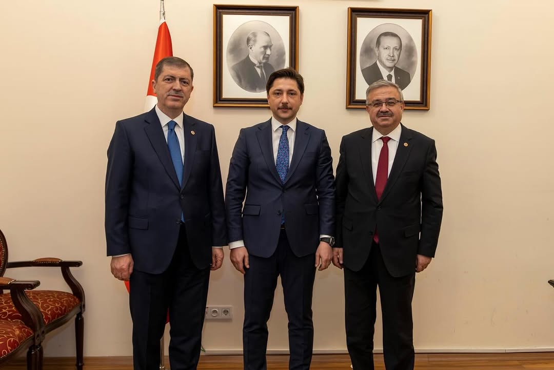 Ak Parti Milletvekilleri Tokat'ta Buluştu