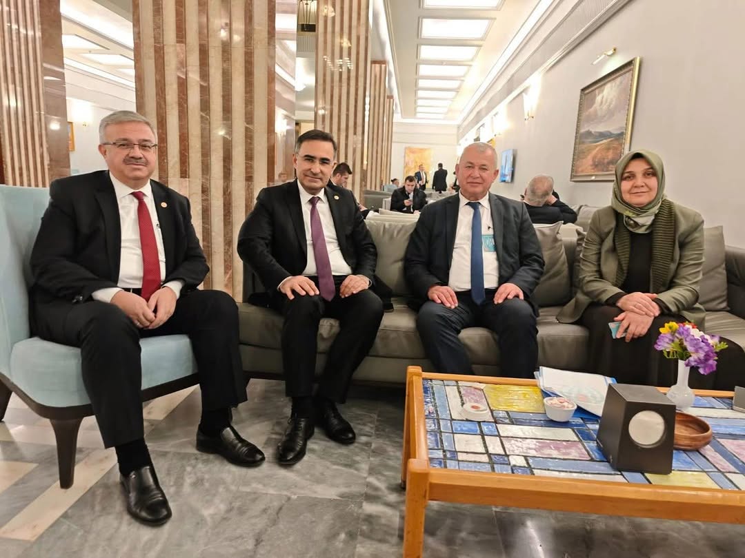 Ak Parti Milletvekili Hasan Arslan'dan İhsaniye İlçesine Ziyaret