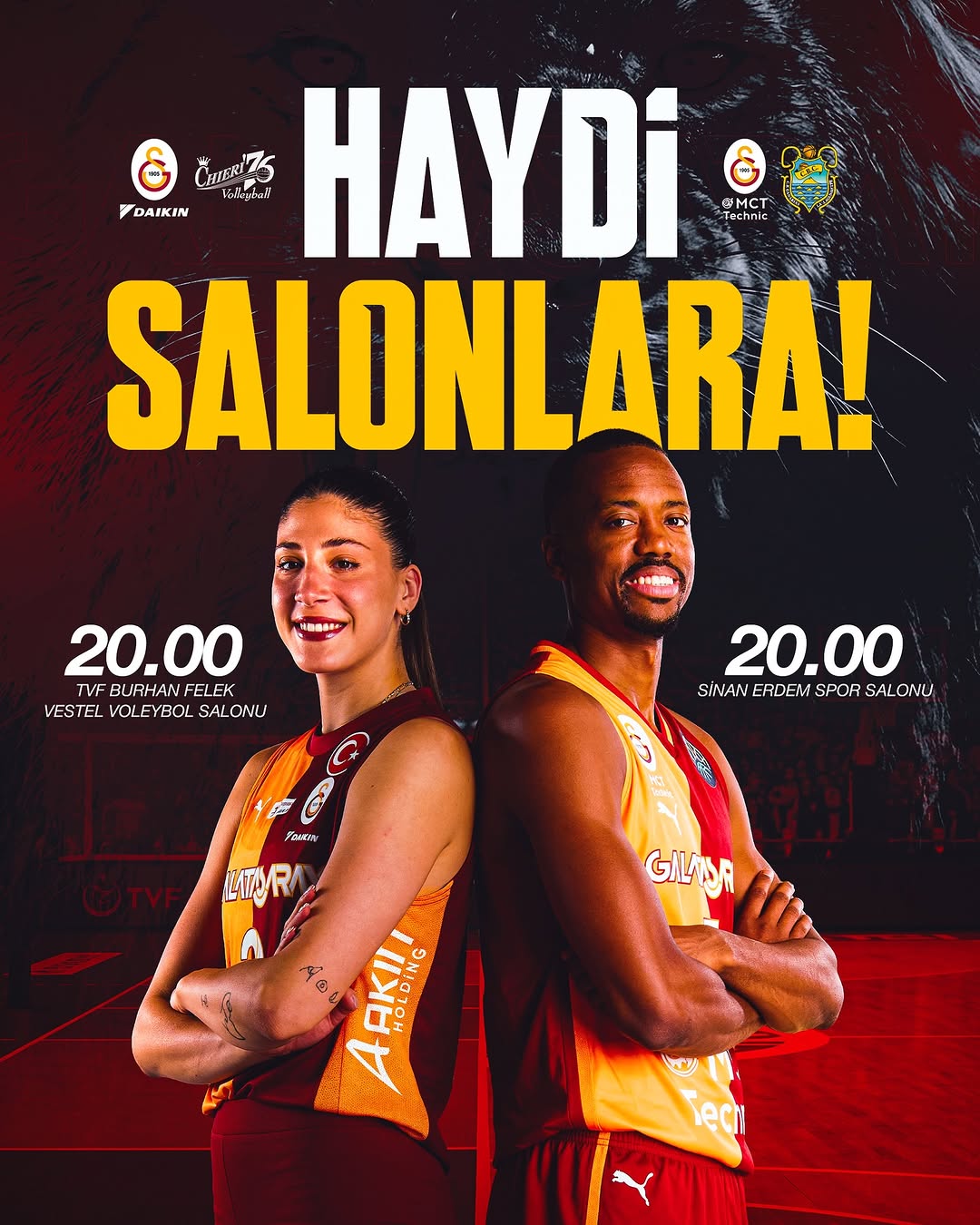 Galatasaray Taraftarları Takımlarına Destek İçin Hazır!