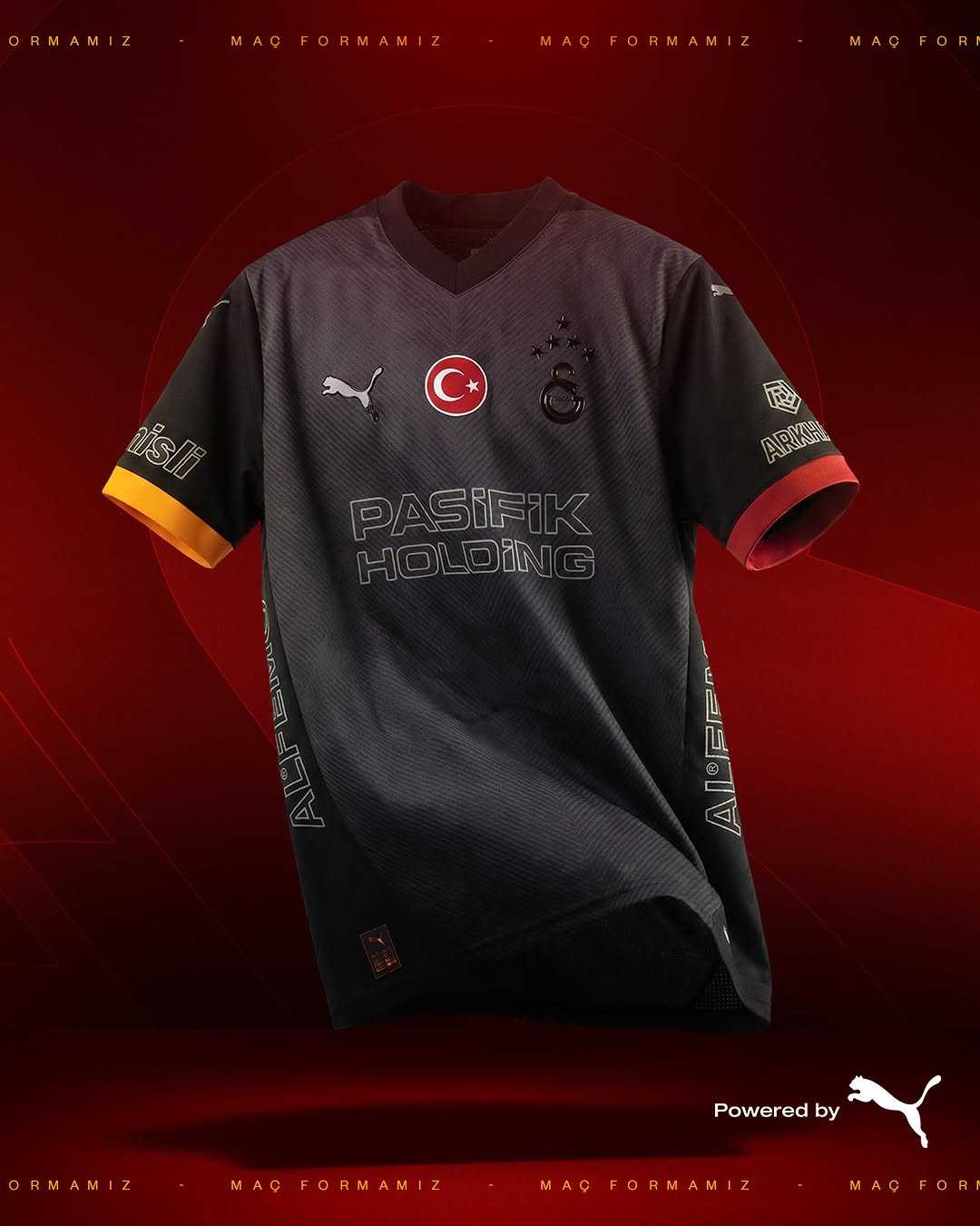 Galatasaray Siyah Formayla Göztepe Maçına Çıkacak