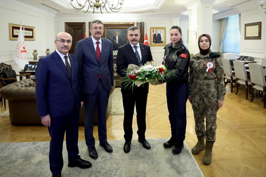 T.C. İçişleri Bakanlığı'nın Polis Teşkilatı Ziyareti