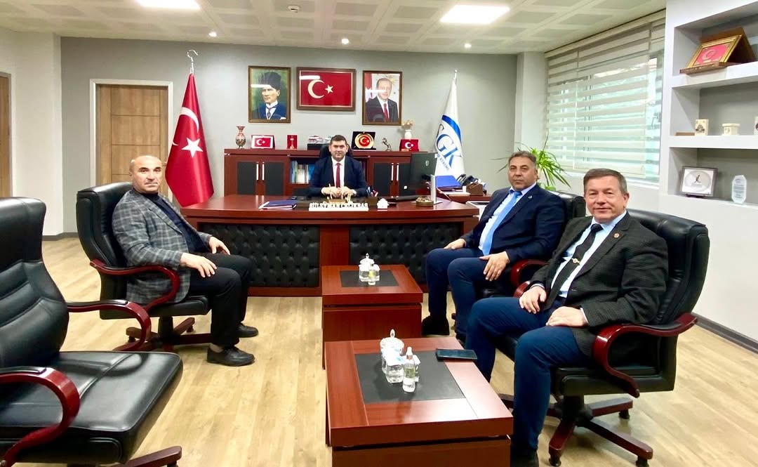 Afyonkarahisar Sgk İl Müdürlüğü'ne Ziyaret