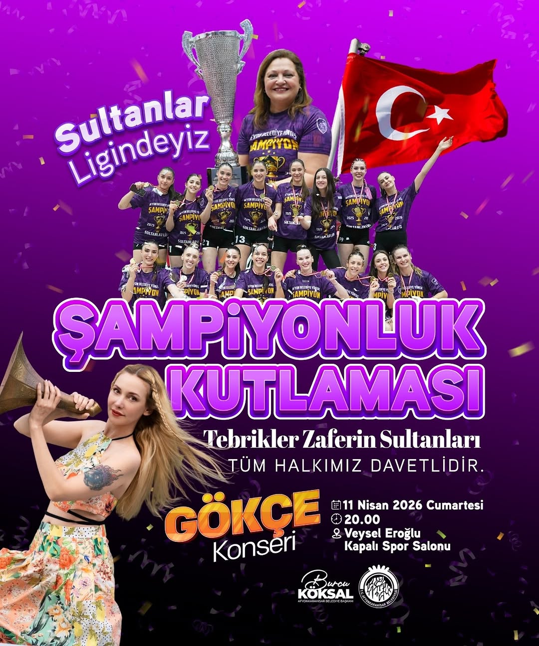 Afyonkarahisar Belediyesi Zaferin Sultanları İle Gurur Duyuyor