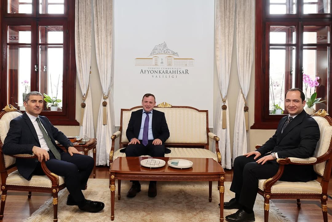 Afyonkarahisar Valiliği'nden Dr. Naci Aktaş'a Ziyaretler