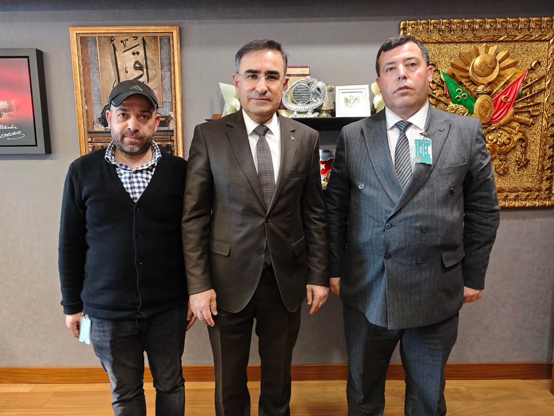 Yaylabağı'nda Belediye Başkanı Niyazi Akgedik ve Fen İşleri Müdürü Hasan Karaaslan'ın Ziyareti