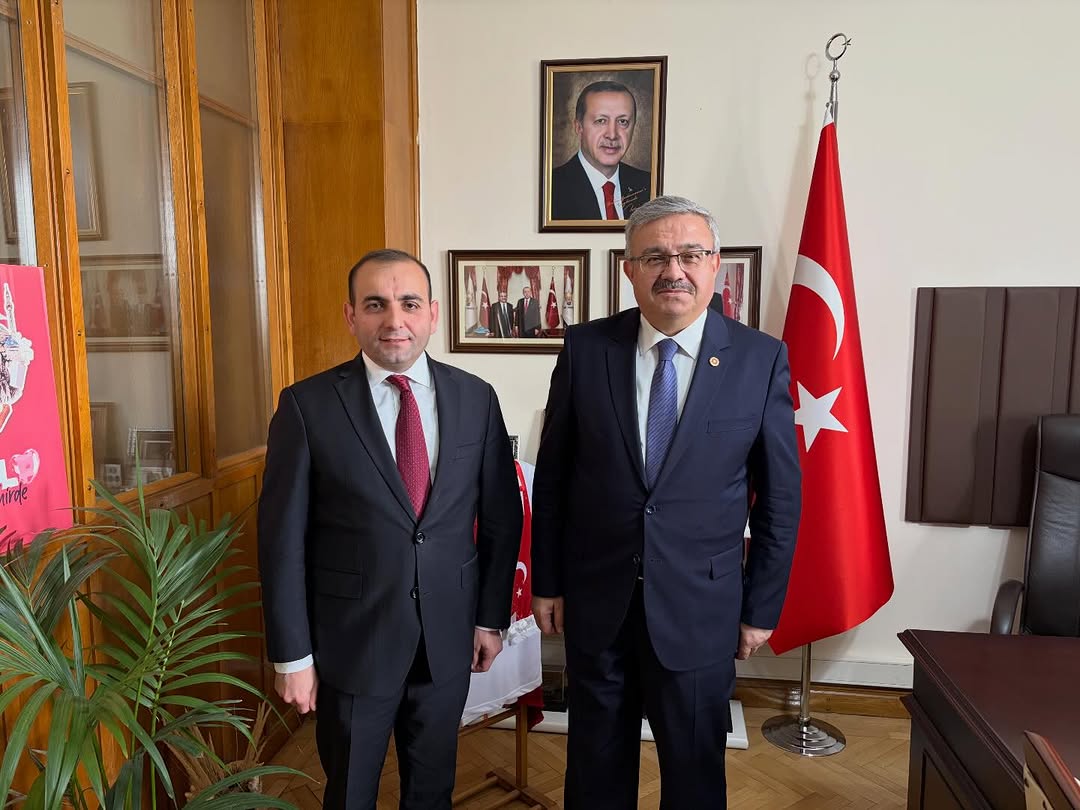 AK Parti Tokat Merkez İlçe Başkanı TBMM'de Misafir Edildi