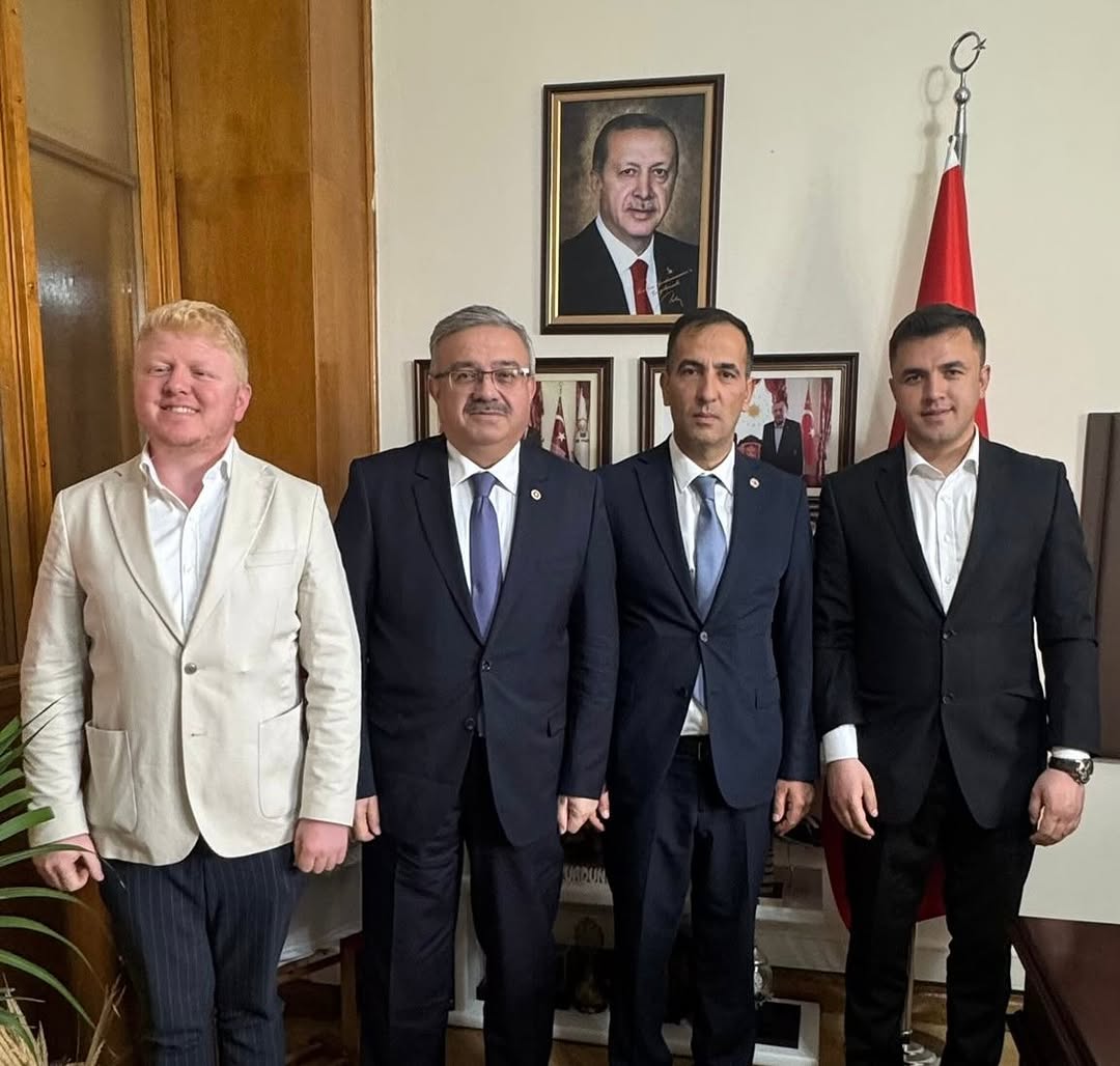 Ak Parti Milletvekili İbrahim Yurdunuseven'den TBMM Ziyareti