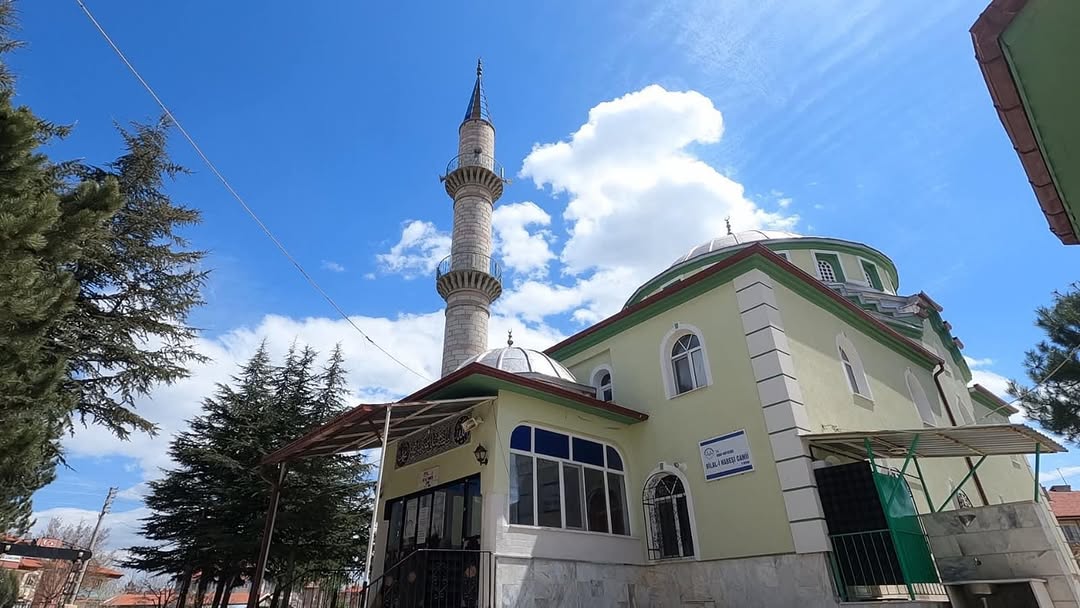 Şuhut Belediye Başkanı Muhuttin Özaşkın'dan Bilal-i Habeşi Camii Paylaşımı
