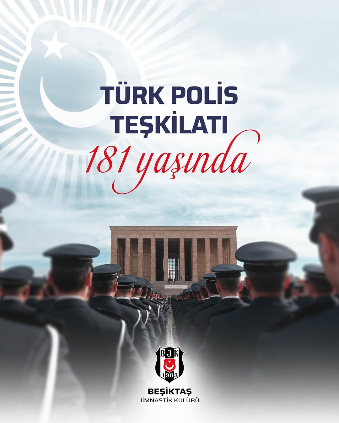 Türk Polis Teşkilatı'nın 181. Kuruluş Yıl Dönümü Kutlamaları