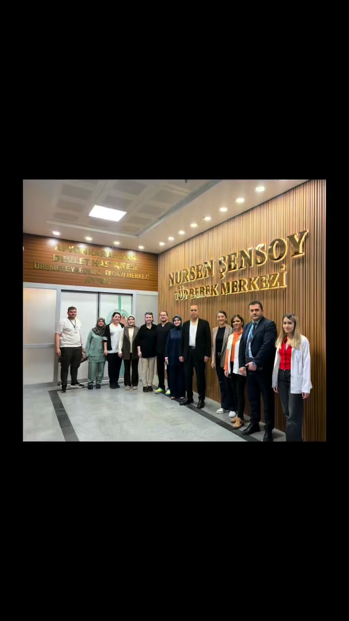 Afyonkarahisar Devlet Hastanesi Tüp Bebek Merkezi Hasta Kabulüne Başladı