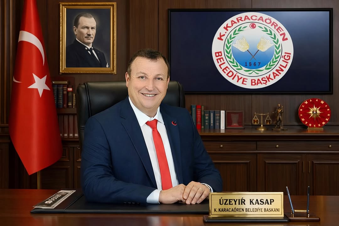 K.Karacaören Belediye Başkanı Üzeyir Kasap'tan Kıymetli Hemşehrilerine Mesaj