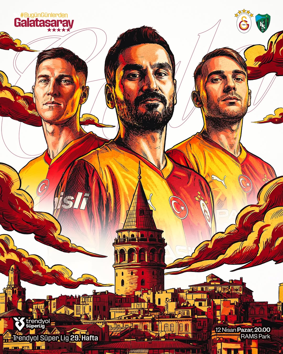 Galatasaray, Kocaelispor ile Ali Sami Yen'de Karşılaşacak