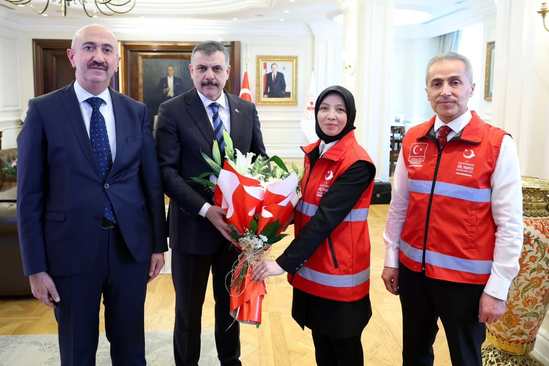 İçişleri Bakanlığı'ndan Göç İdaresi Başkanlığı Ziyareti
