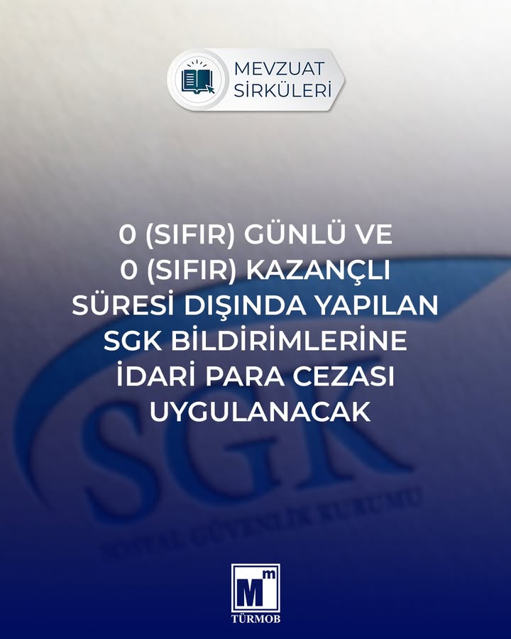 TÜRMOB Mevzuat Sirküleri - 2026/58 Yayınlandı