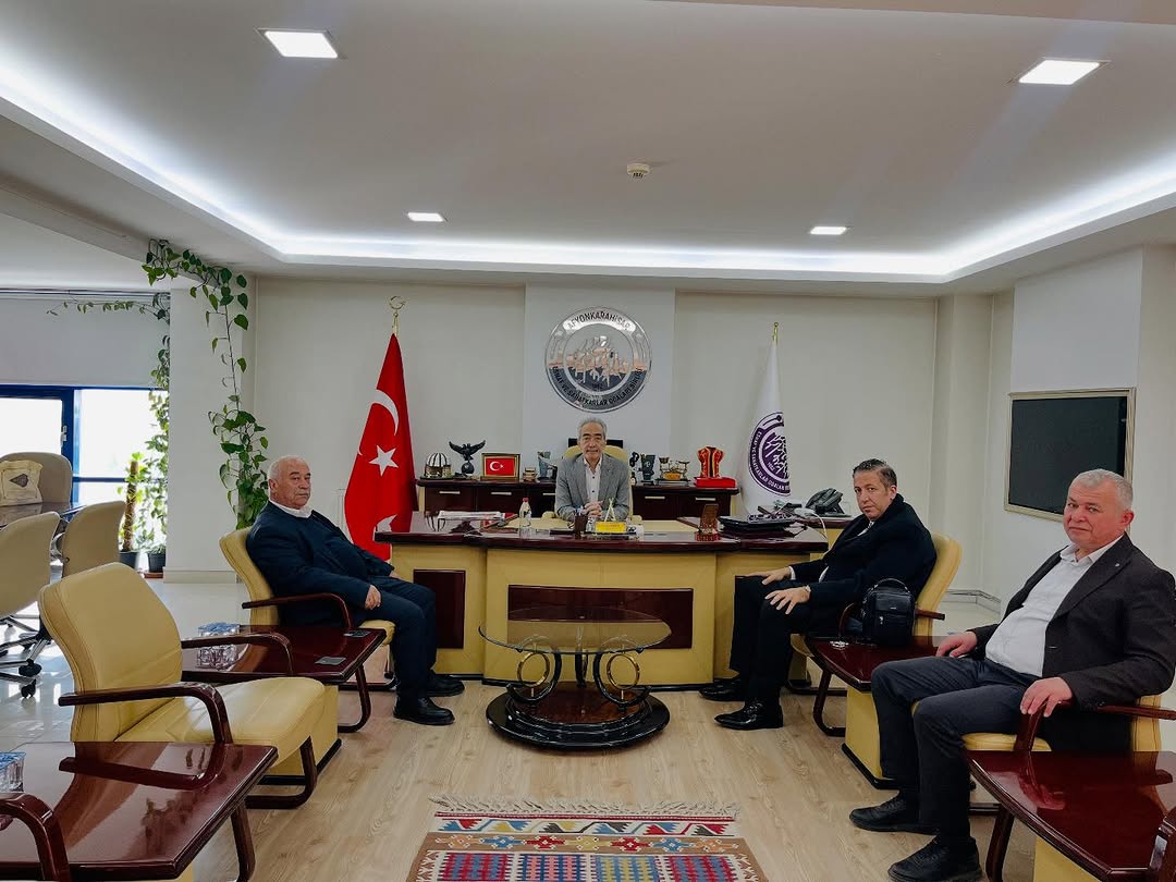 Maver Kemal Arsoy Ortaokul Müdürü Nuri ALTAŞ, Afyonkarahisar Esnaf ve Sanatkarlar Odaları Birliği Başkanıyla Buluştu