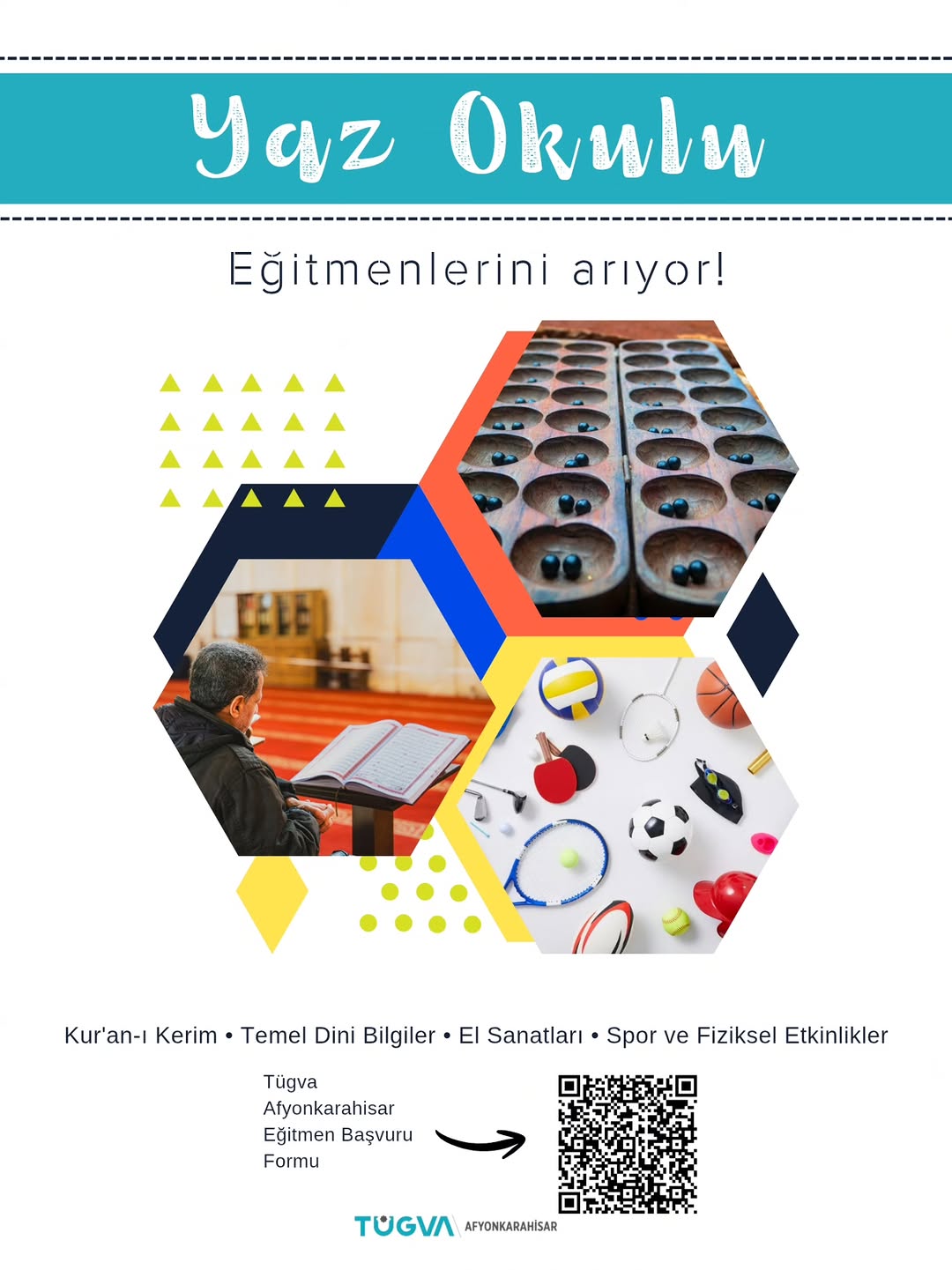 TÜGVA Yaz Okulu Eğitmen Başvurusu