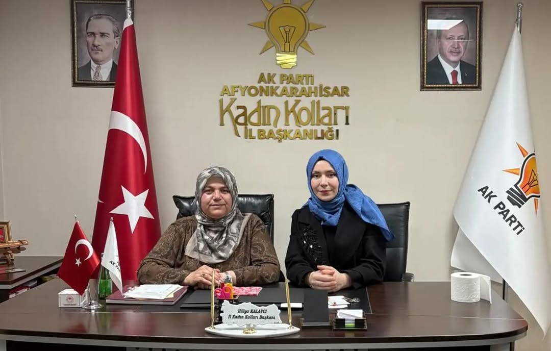AK Parti Afyonkarahisar İl Kadın Kolları'ndan Çağrı: Talep ve Önerilerinizi İletmek İçin Parti Binamıza Bekliyoruz