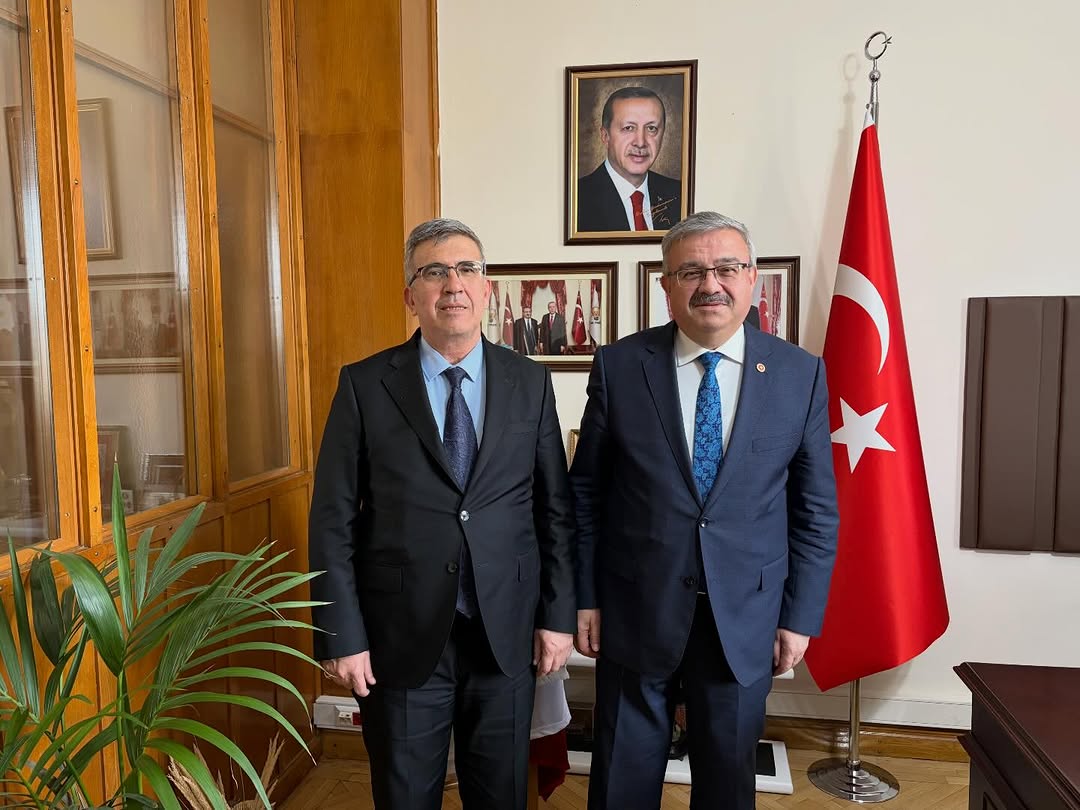 AK Parti Afyonkarahisar Milletvekili İbrahim Yurdunuseven'den Önemli Ziyaret
