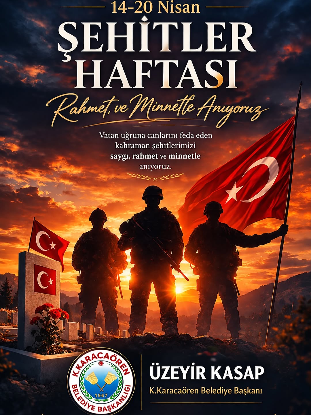 Şehitler Haftası'nda Vatan Sevgisi ve Şükran