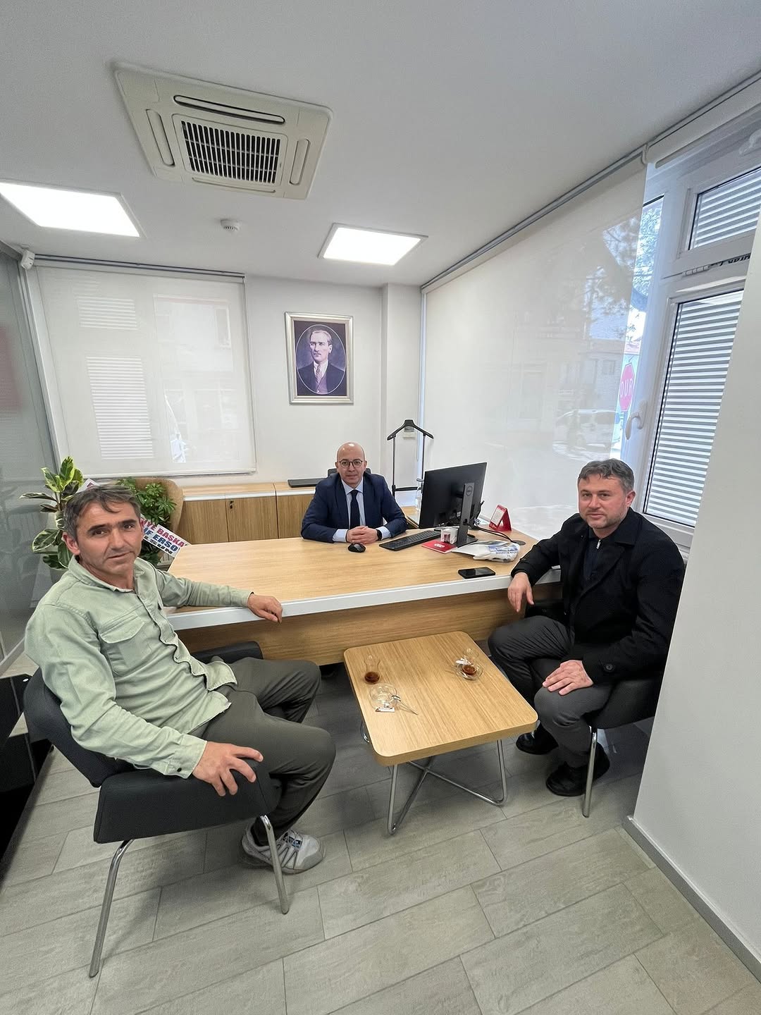 Belediye Başkanı Mehmet Akif Ersoy Kimi Ziyaret Etti?