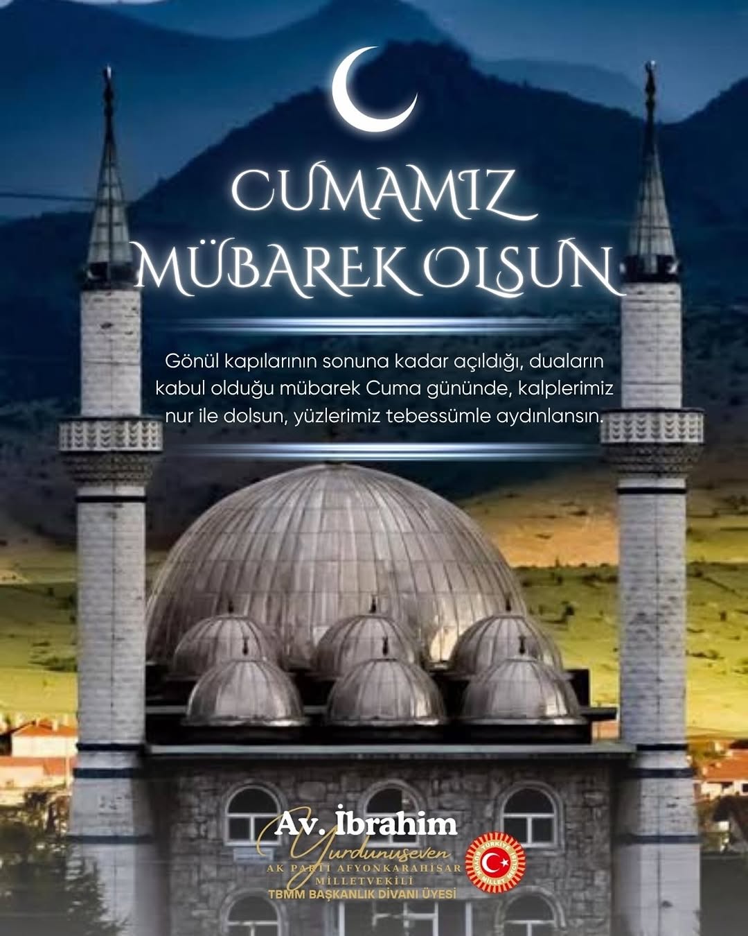 İbrahim Yurdunuseven: 'Ey İman Edenler! Kendinizi ve Ailenizi Ateşten Koruyun' Çağrısı