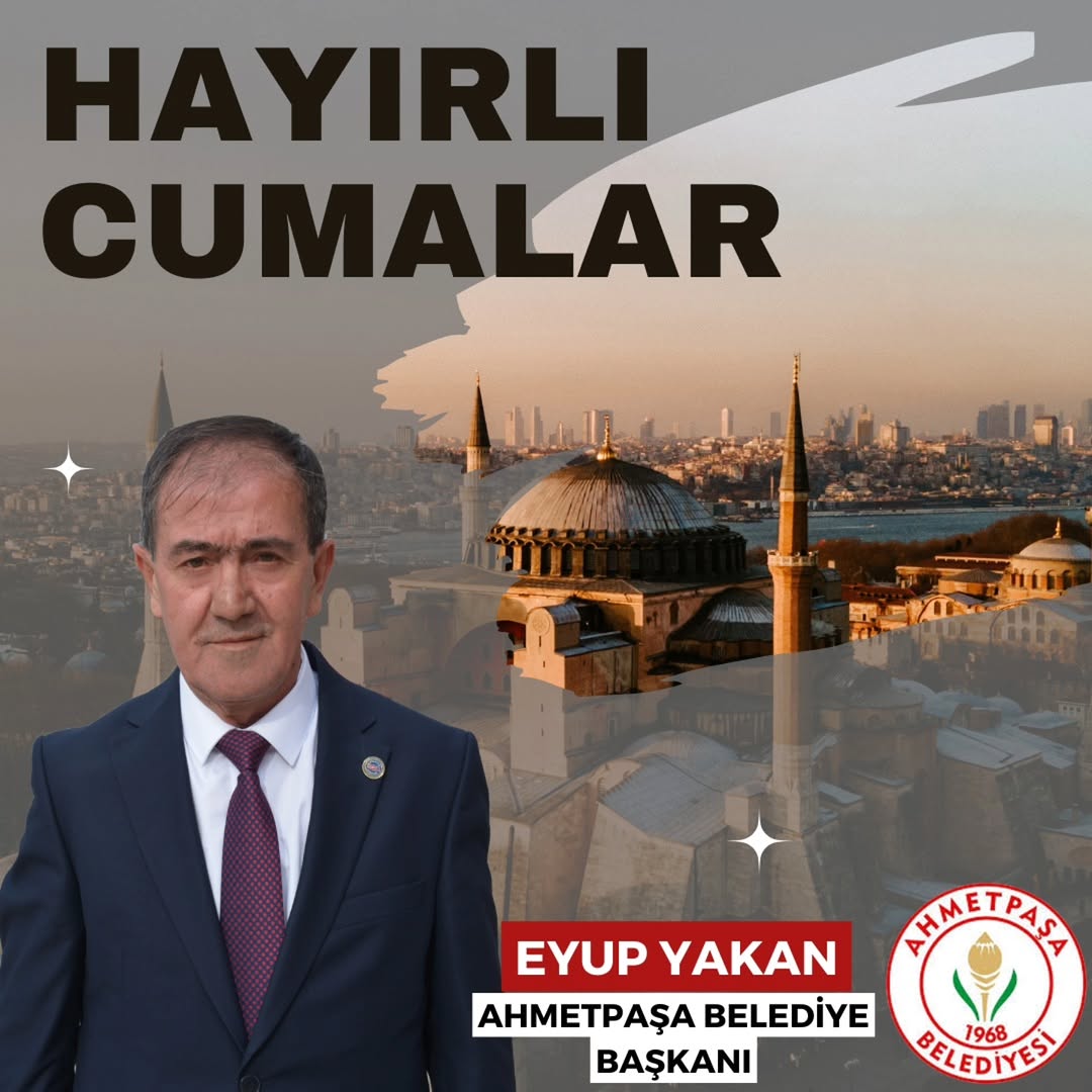 Afyonkarahisar AhmetPaşa Belediyesi'nden Hayırlı Cumalar Mesajı