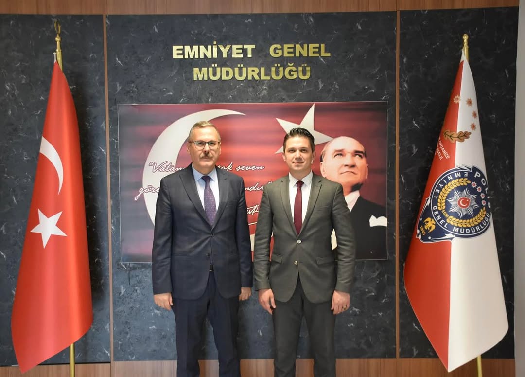 Emniyet Genel Müdür Yardımcısı Ali Baştürk'ü Ziyaret Edildi