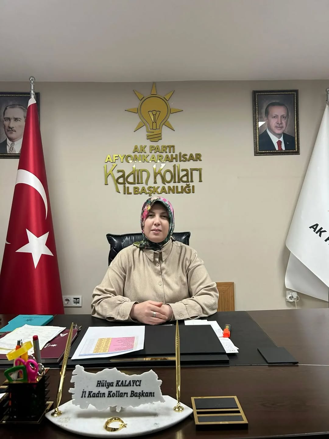 AK Parti Afyonkarahisar İl Kadın Kolları'ndan Talep ve Öneri Toplantısı Duyurusu