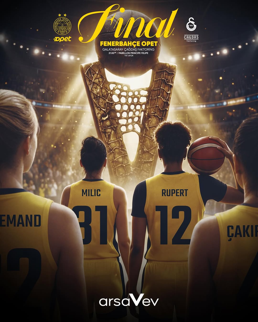 Fenerbahçe Spor Kulübü EuroLeague Women Final Four Final Maçına Hazır!