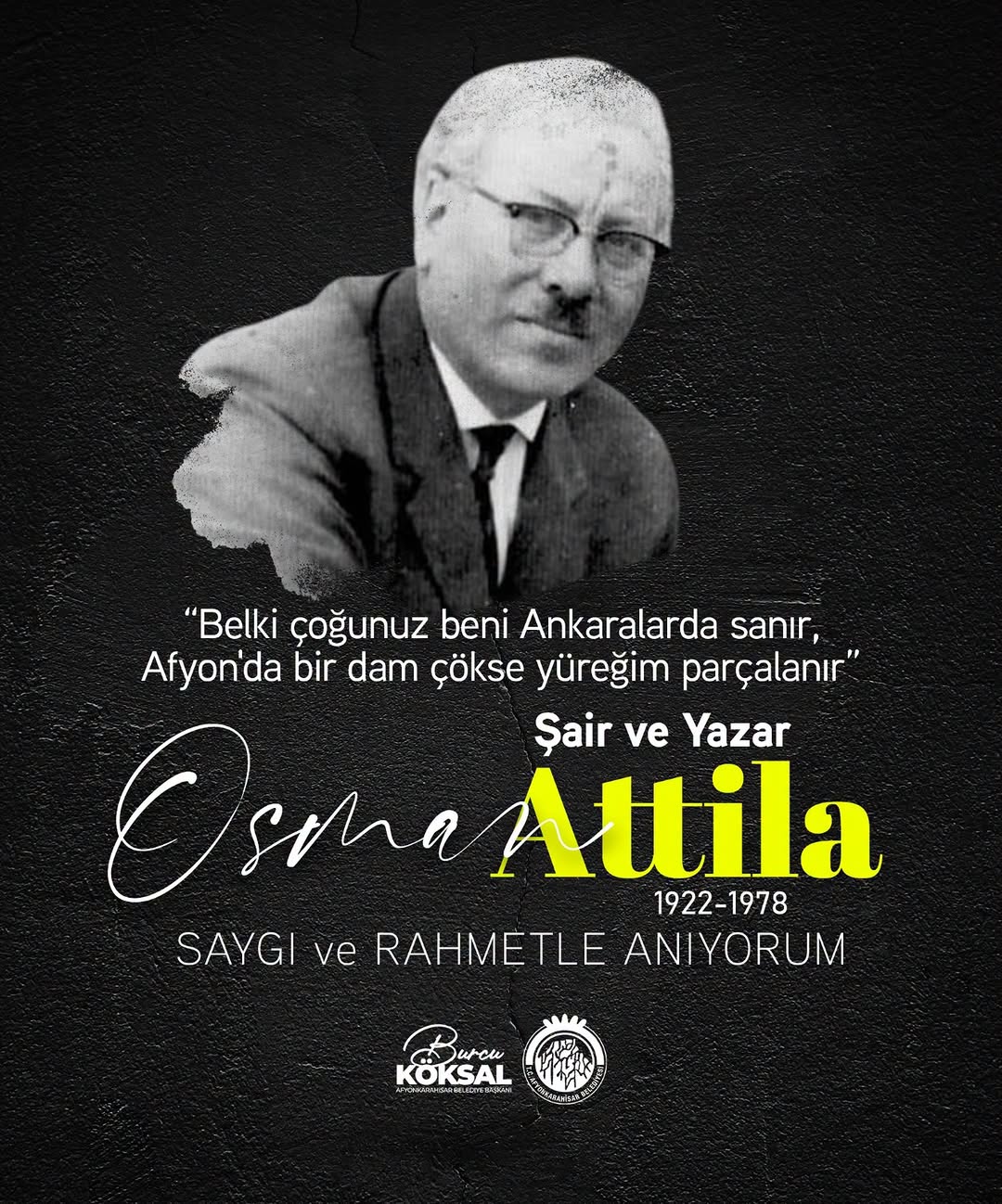Osman Attila Vefatının Yıl Dönümünde Anıldı
