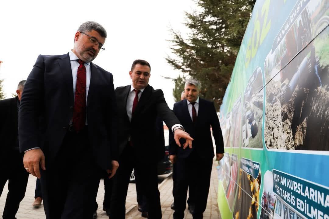 Vekile Doğum Günü Kutlaması: Millete Hizmet Yolunda Nice Uzun Yıllara