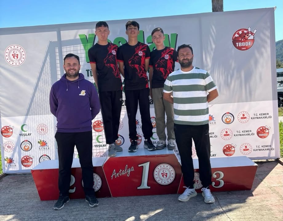 Afyonkarahisarlı Sporcular Petankta Türkiye Dereceleri Elde Etti