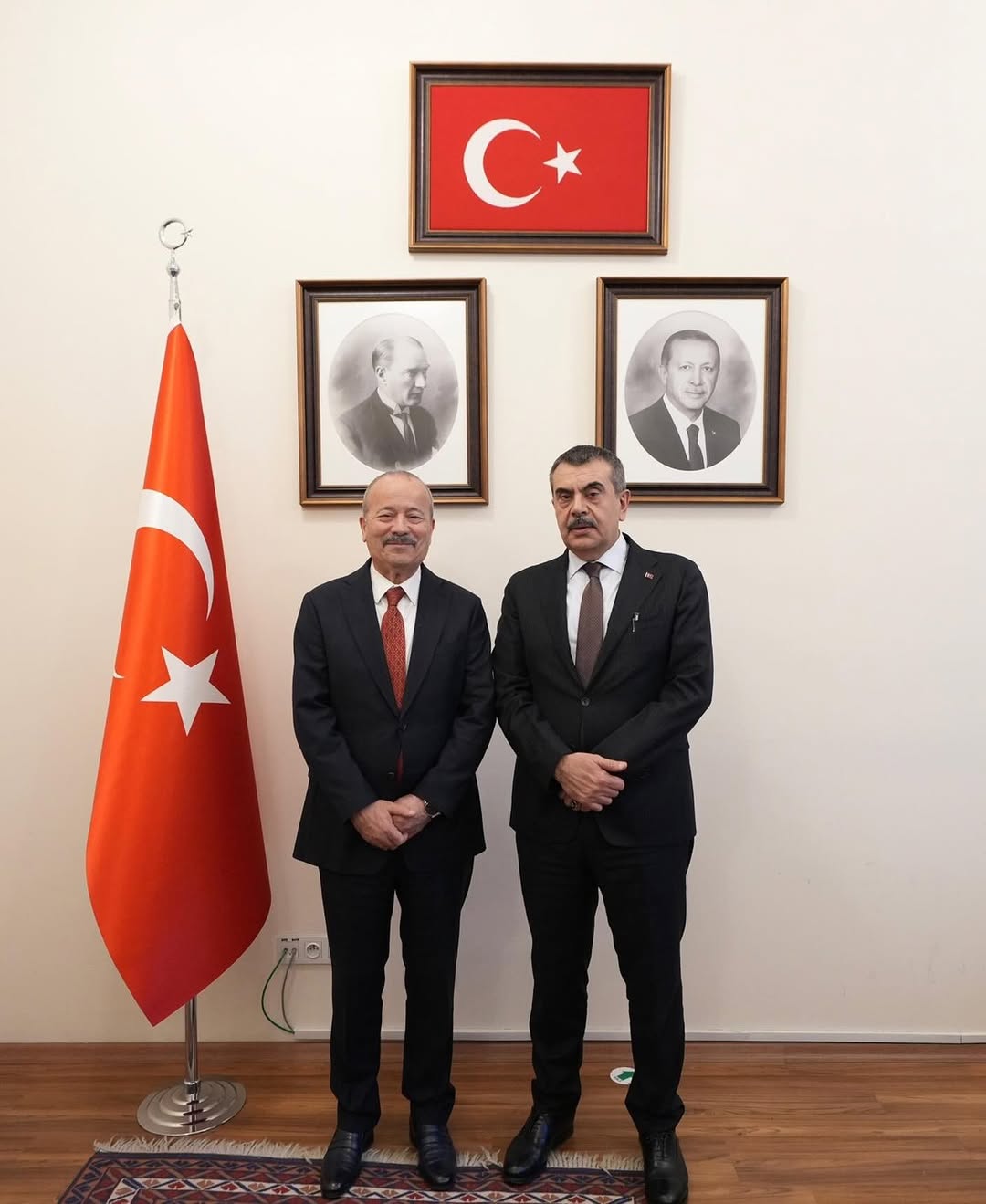 Mhp Afyonkarahisar Milletvekili Mehmet Taytak'tan Milli Eğitim Bakanı Yusuf Tekin'e Ziyaret