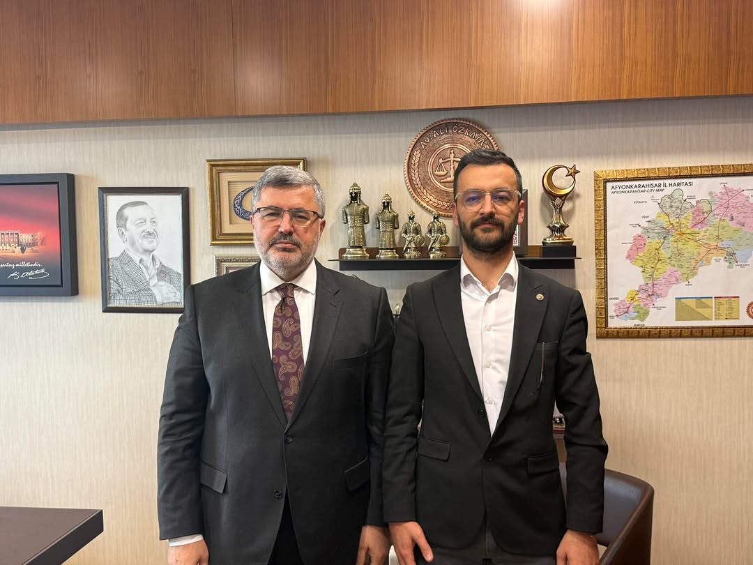 Ak Parti Afyonkarahisar Milletvekili Ali Özkaya'dan Önemli Ziyaret
