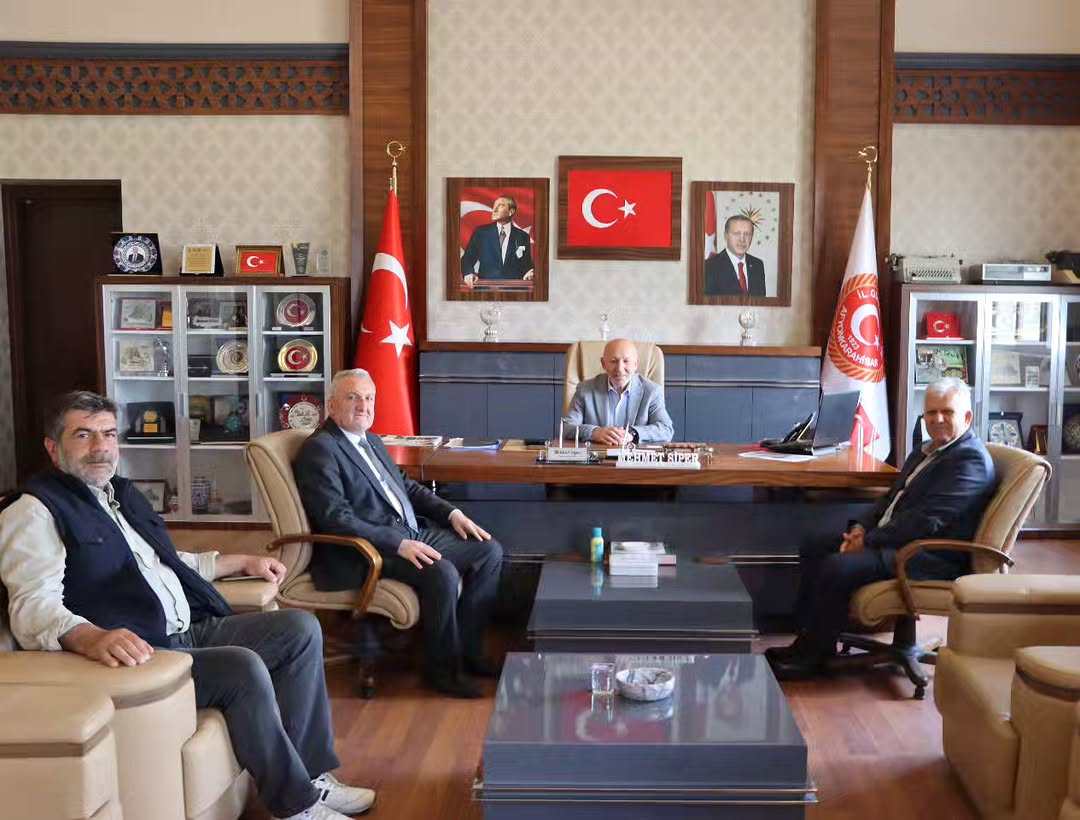 Dinar Meclis Üyesi Bilal Demiröz ve Yapağılı Köyü Temsilcileri Ziyarette Bulundu