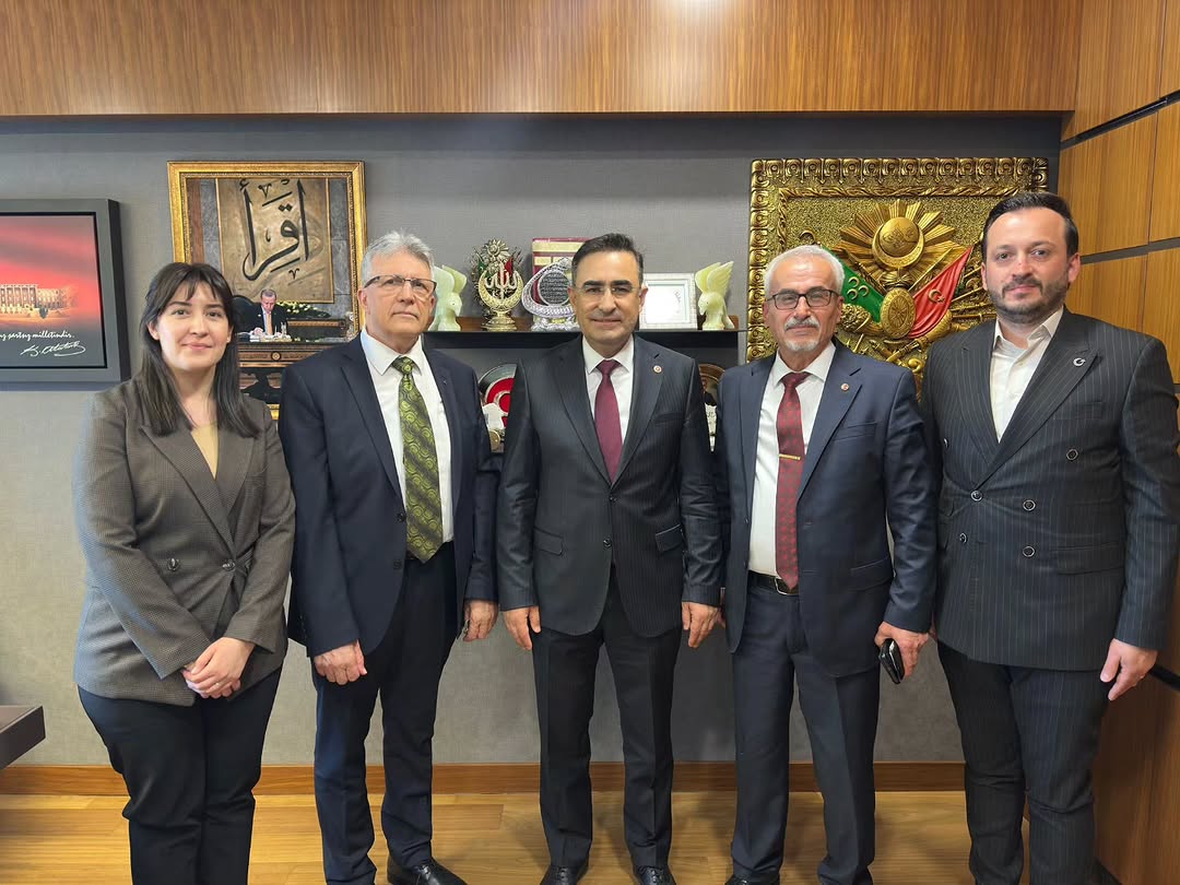 Ak Parti Afyonkarahisar Milletvekili Hasan Arslan'dan Ziyaret Açıklaması