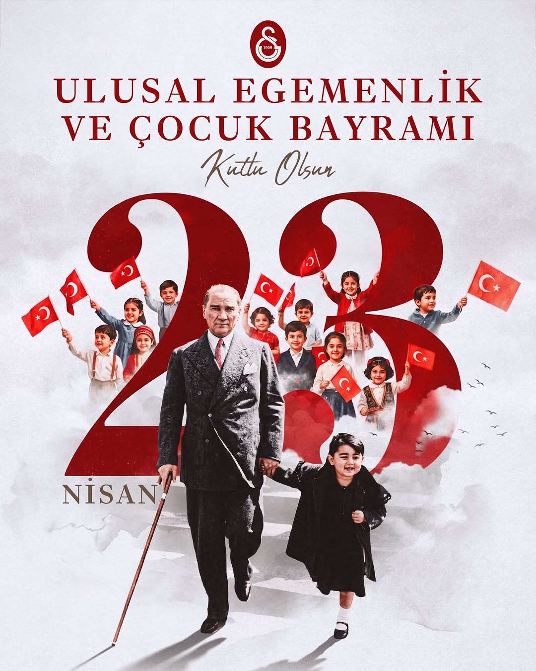 Türkiye Büyük Millet Meclisi'nin 106. Yılı ve 23 Nisan Ulusal Egemenlik ve Çocuk Bayramı Kutlamaları
