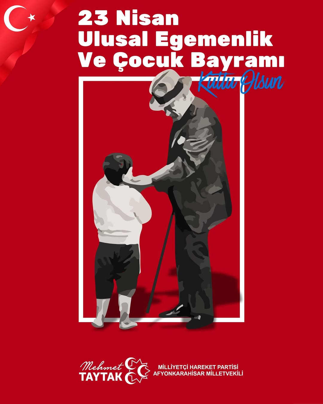 Gazi Meclisimizin Açılışının 106. Yılı ve 23 Nisan Ulusal Egemenlik ve Çocuk Bayramı Kutlamaları