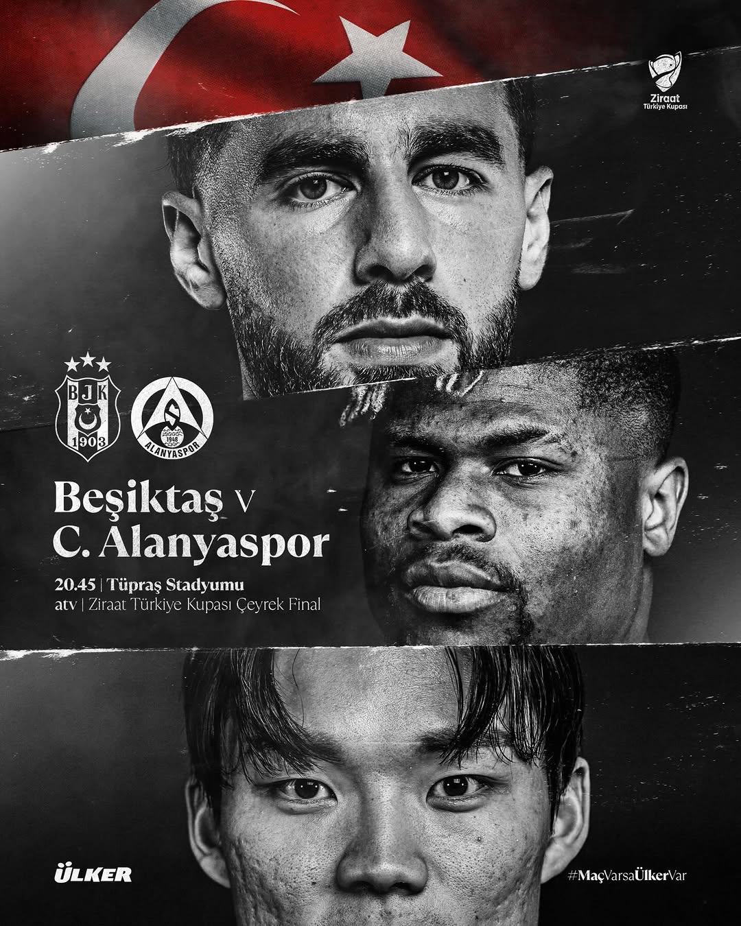 Beşiktaş'ın Bugün Oynayacağı Maç Bilgileri