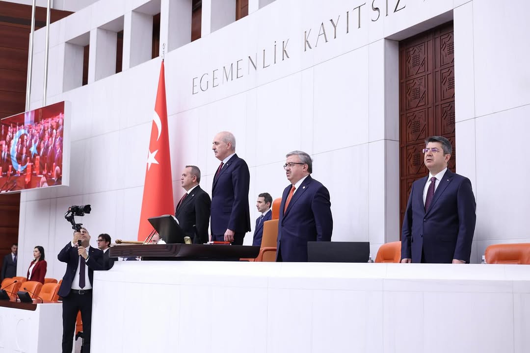 TBMM'nin 106. Kuruluş Yıl Dönümü Özel Oturumu Gerçekleştirildi