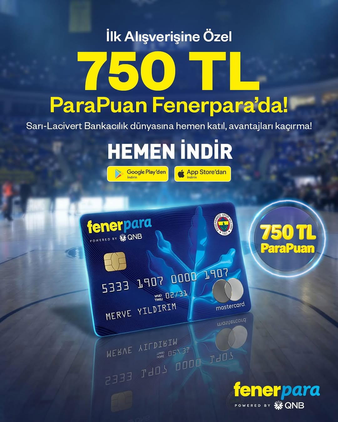 Fenerbahçe'nin Fenerpara Kampanyası: Sarı-Lacivert Sevdamızı Her Harcamada Kazanca Dönüştürüyoruz!