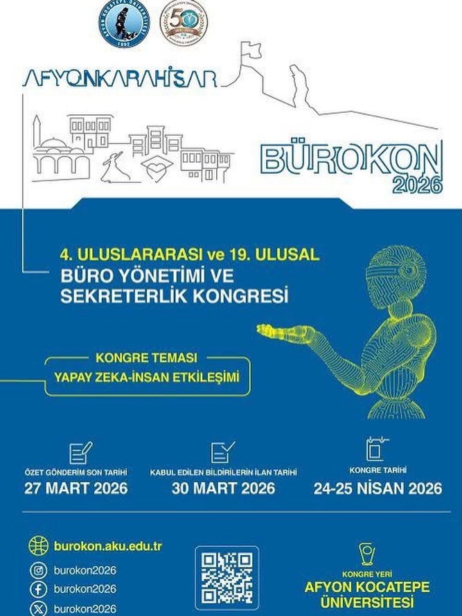 Afyon Kocatepe Üniversitesi'nde Bugün Gerçekleşen Kongre Hakkında Detaylar