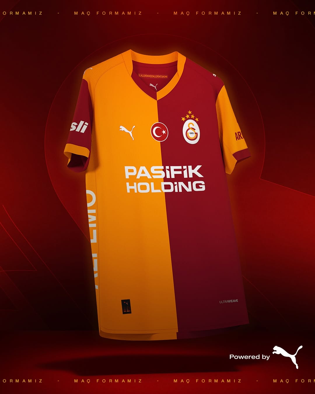 Galatasaray, Fenerbahçe Maçına Parçalı Forma ile Çıkacak