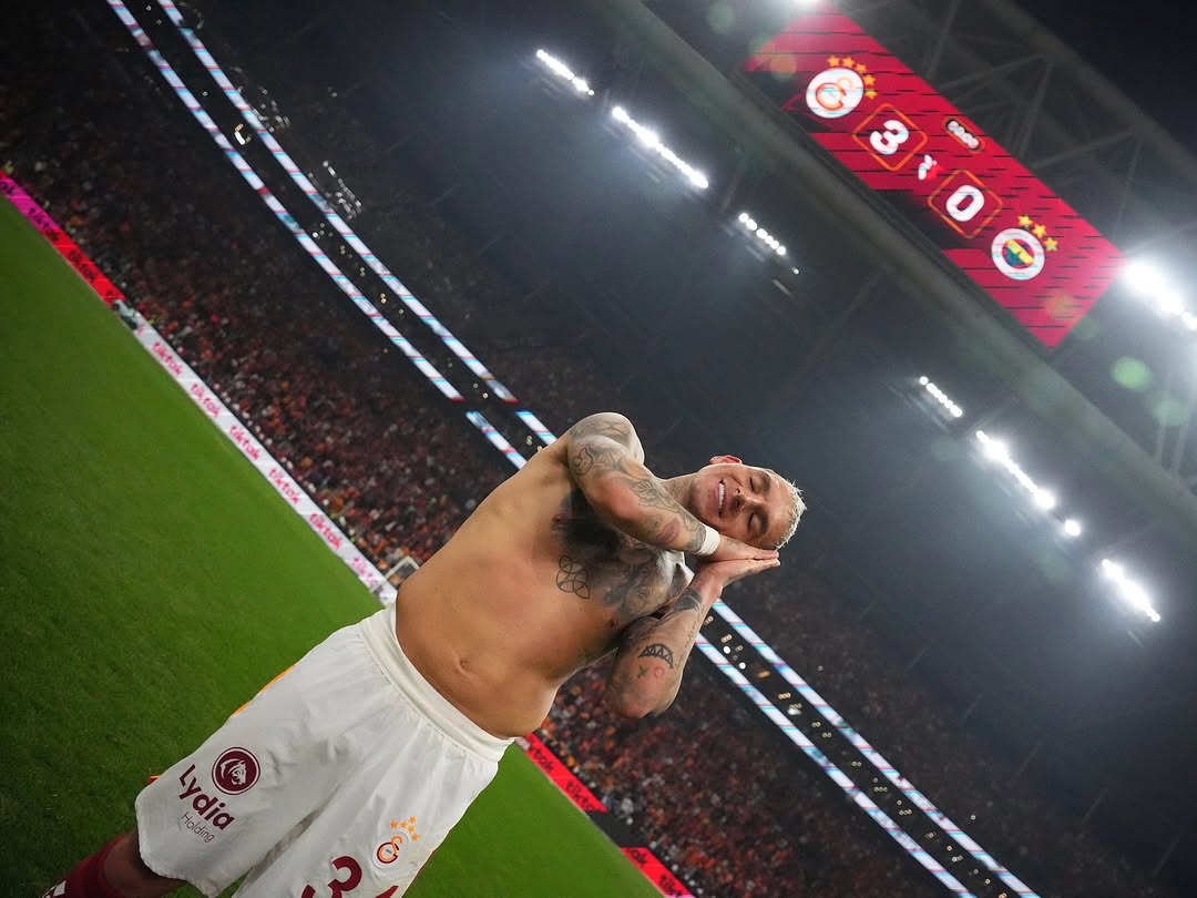 Galatasaray'a İyi Geceler Mesajı